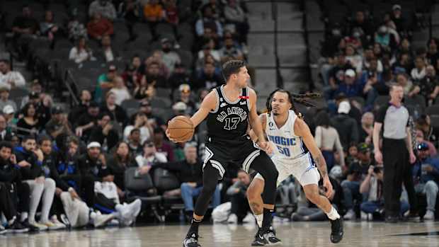 Doug McDermott Cole Anthony Magic Spurs